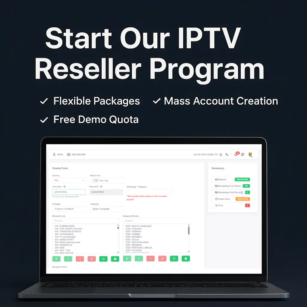 Mega OTT Reseller Partnership
